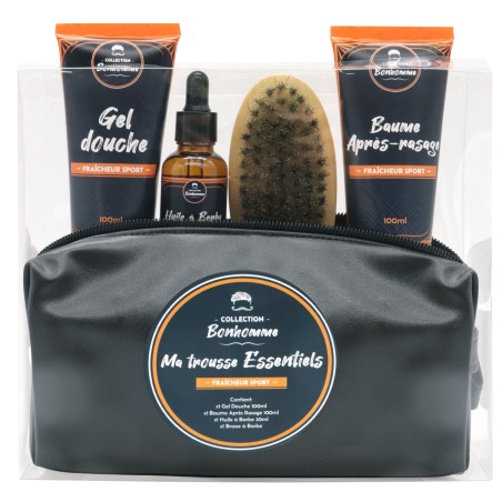 Coffret Cadeau Homme - Ma Trousse Essentiel Homme - French Tendance