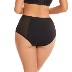Culotte Menstruelle Taille Haute Noir