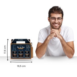 Coffret Cadeau Homme - Trio de Bain Homme  - French Tendance
