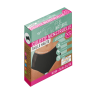 Culotte Menstruelle Taille Haute Noir
