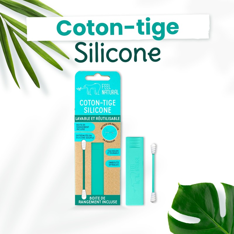 Coton Tige en Silicone