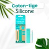 Coton Tige en Silicone