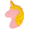 Bombe de bain Licorne Rose Dore 150 grs Senteur Bubble Gum