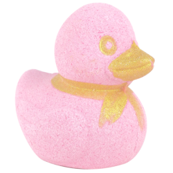 Bombe de bain Canard 100 grs -Senteur Rose