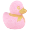 Bombe de bain Canard 100 grs -Senteur Rose