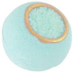 Bombe de bain garnie de sels de bain - Senteur Monoï
- 150gr