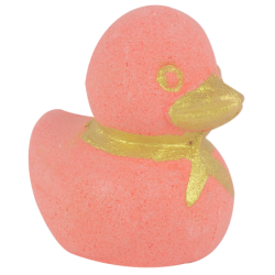 Bombe de bain Canard 100 grs -Senteur Fraise