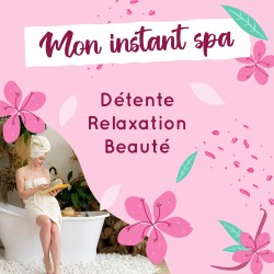 Sel de bain 450 grs - Senteur Fleur de cerisier