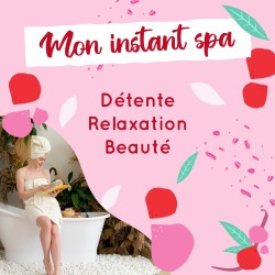 Sel de bain 450 grs - Senteur Rose