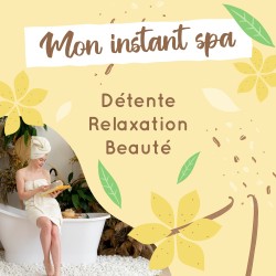 Sel de bain 450 grs - Senteur Vanille