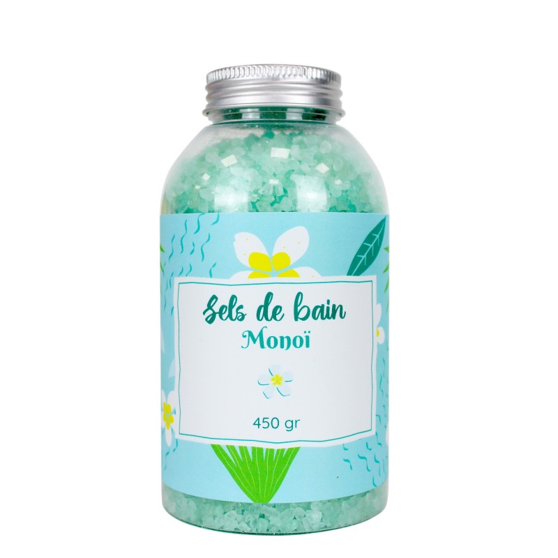 Sel de bain 450 grs - Senteur Monoï