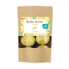 Sachet bombes de bain 40 grs x 5 - Senteur Vanille
