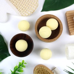 Sachet bombes de bain 40 grs x 5 - Senteur Vanille