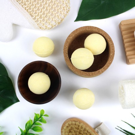 Sachet bombes de bain 40 grs x 5 - Senteur Vanille