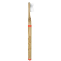 Brosse à dents tête interchangeable et vissable en bambou Feel Natural - Souple