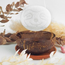 Eponge konjac Paresseux  Naturelle - Feel Natural