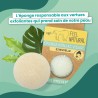 Eponge Konjac Visage Naturelle - Feel natural