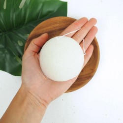 Eponge Konjac Visage Naturelle - Feel natural