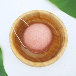 Eponge Konjac Visage Fleur de cerisier - Feel natural