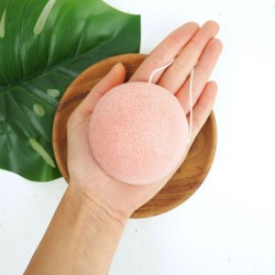 Eponge Konjac Visage Fleur de cerisier - Feel natural