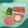 Eponge Konjac Visage Fleur de cerisier - Feel natural