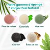 Eponge Konjac Visage Aloe Vera - Feel natural