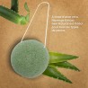 Eponge Konjac Visage Aloe Vera - Feel natural