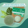 Eponge Konjac Visage Aloe Vera - Feel natural
