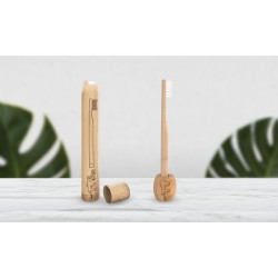 Etui Brosse à dents en bambou - Feel Natural
