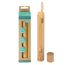 Etui Brosse à dents en bambou - Feel Natural