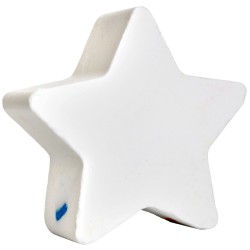 Bombe de bain 100 gr - Etoile effet arc en ciel - Senteur Bubble Gum