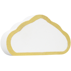 Bombe de bain 150 gr - nuage effet arc en ciel - Senteur Coco