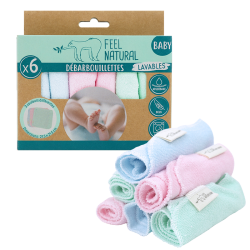 Feel Natural  Feel Natural Baby  marque écoresponsable  produits naturels bébé  soins bébé naturels  accessoires zéro déchet  te
