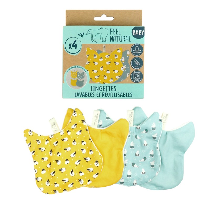 Feel Natural  Feel Natural Baby  marque écoresponsable  produits naturels bébé  soins bébé naturels  accessoires zéro déchet  te
