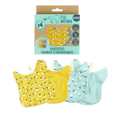 Feel Natural  Feel Natural Baby  marque écoresponsable  produits naturels bébé  soins bébé naturels  accessoires zéro déchet  te