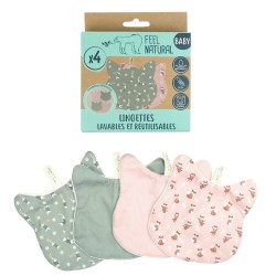 Feel Natural  Feel Natural Baby  marque écoresponsable  produits naturels bébé  soins bébé naturels  accessoires zéro déchet  te