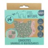 Feel Natural  Feel Natural Baby  marque écoresponsable  produits naturels bébé  soins bébé naturels  accessoires zéro déchet  te