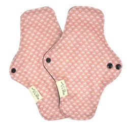 Lot de 2 serviettes Hygiéniques lavables - Medium - Feel Natural