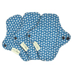 Lot de 3 serviettes Hygiéniques lavables - Small - Feel Natural