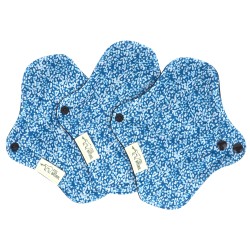 Lot de 3 serviettes Hygiéniques lavables - Mini - Feel Natural