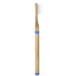 Brosse à dents tête interchangeable et vissable en bambou Feel Natural -Medium