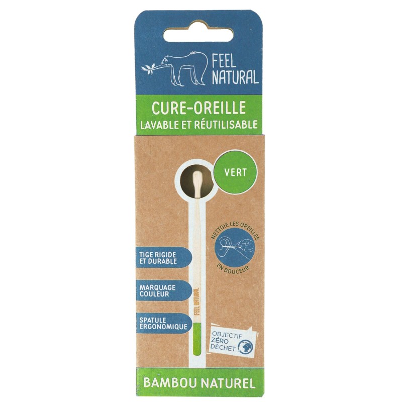 Cure Oreilles en bambou - Feel Natural