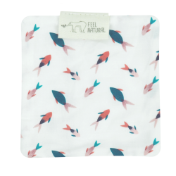 Set de 4 carré démaquillant Feel Natural