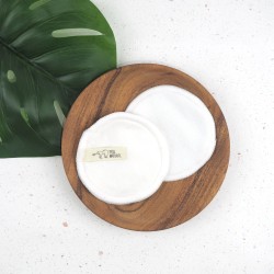 Recharge 6 disques démaquillants Coton- Feel Natural