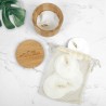Set boîte Bambou + 10 disques démaquillants Coton+ Filet de lavage - Feel Natural
