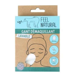Gant démaquillant - Feel Natural