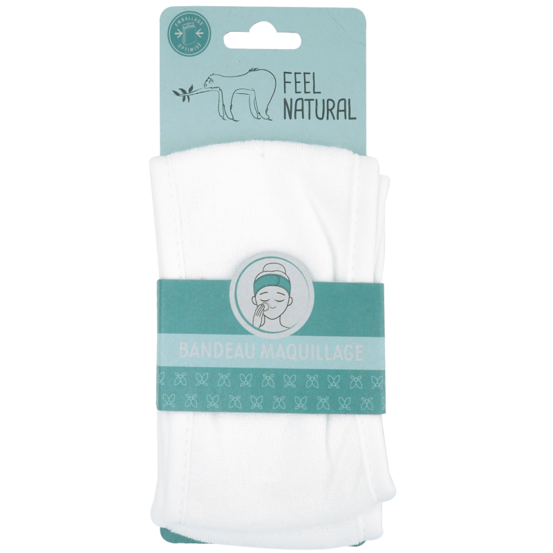 Bandeau maquillage - Feel Natural
