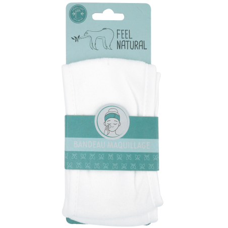 Bandeau maquillage - Feel Natural