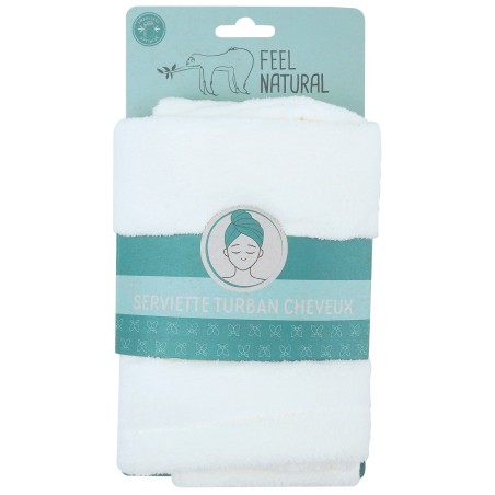 Serviette Cheveux microfibre - Feel Natural