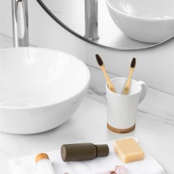 Lot 4 brosses à dents Charbon - Souple - Feel Natural